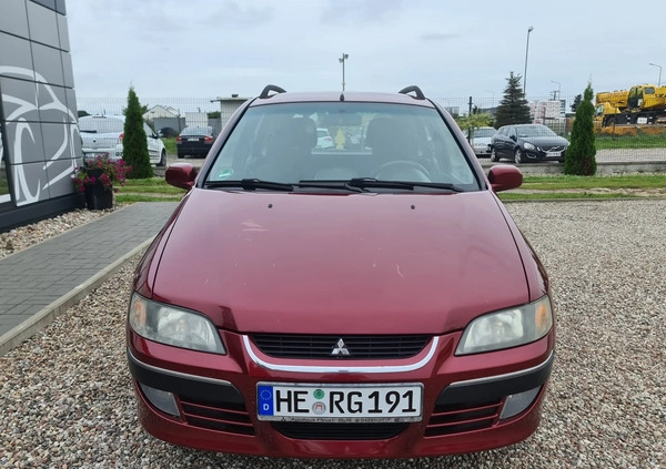Mitsubishi Space Star cena 5900 przebieg: 330000, rok produkcji 2004 z Goleniów małe 301